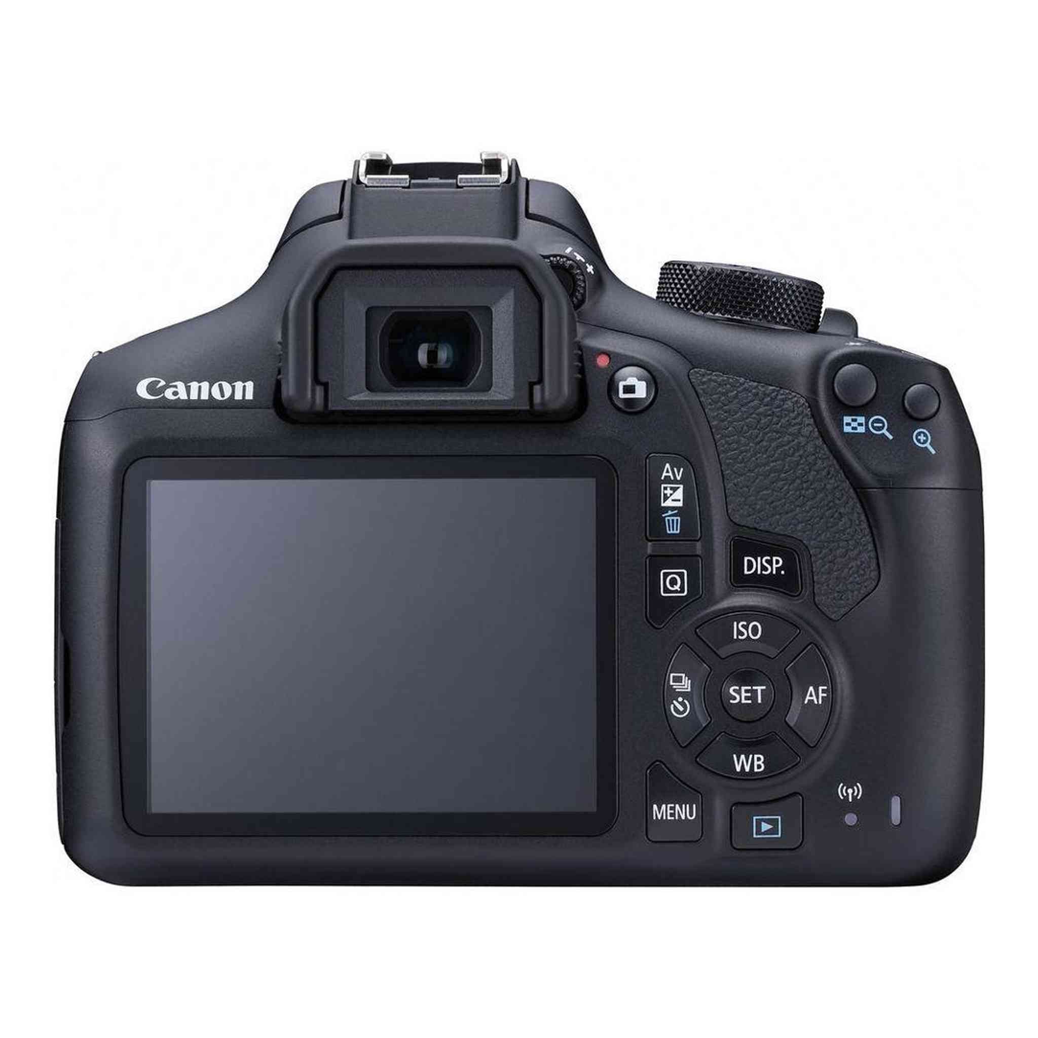 Canon EOS Rebel T6 DSLR Camera with 18-55mm is Lens & 55-250mm is STM Lens + LED + UV FLD CPL Filter Kit Base Bundle Canon