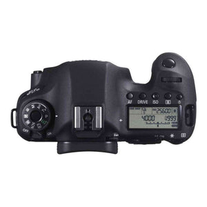 Canon EOS 6D DSLR Camera Body Only + Professional Battery Grip + Condenser Microphone + Extra Battery + Case + Wrist S Canon