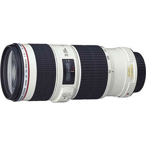 Canon 70-200mm f/4L EF is USM - Used Canon