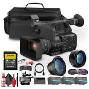 Sony HXR-NX800 NXCAM Camcorder + 2 x BP-U35 Battery + 64GB Card + More Sony