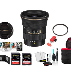 Tokina 17-35mm f/4 Pro FX Lens for Canon - with Corel Mac Software International Model Tokina