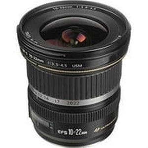Canon EF-S 10-22mm f/3.5-4.5 USM SLR Lens for EOS Digital SLRs Canon