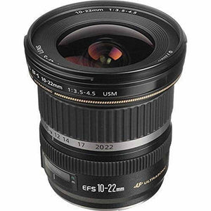 Canon EF-S 10-22mm f/3.5-4.5 USM SLR Lens for EOS Digital SLRs Canon