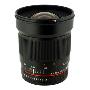 Rokinon 24mm F/1.4 Aspherical Wide Angle Lens for Sony A RK24M-S Rokinon