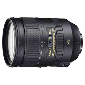 Nikon AF-S FX NIKKOR 28-300mm f/3.5-5.6G ED AF VR Zoom for Nikon DSLR Cameras Renewed - Reconditioned Nikon