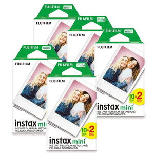 Fujifilm Instax Mini Instant Film for Fuji 7s 8 9 11 25 70 SP-1 SP-2 100 Films Fujifilm