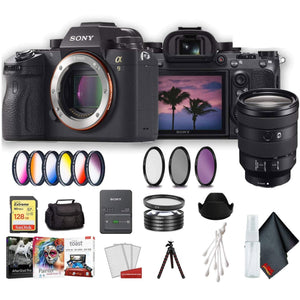 Sony Alpha a9 Mirrorless Digital Camera International Model Standard Accessory Bundle w/ 24-105mm Lens - Used Sony