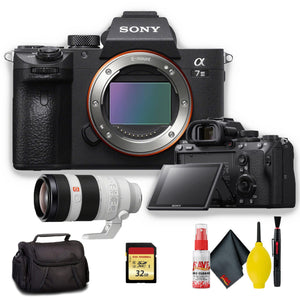 Sony Alpha a7 III Mirrorless Digital Camera with 100-400mm f/4.5-5.6 Lens - Kit - Used Sony