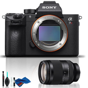 Sony Alpha a7R III Mirrorless Digital Camera with 24-240mm Lens - Starter Kit - Used Sony