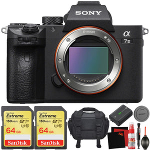Sony Alpha a7 III Mirrorless Digital Camera International Version Mega Accessory Kit Sony