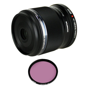 Olympus Zuiko Digital ED 40-150mm f/4-5.6 Lens with Pro Filter Certified Refurbished - Reconditioned Olympus