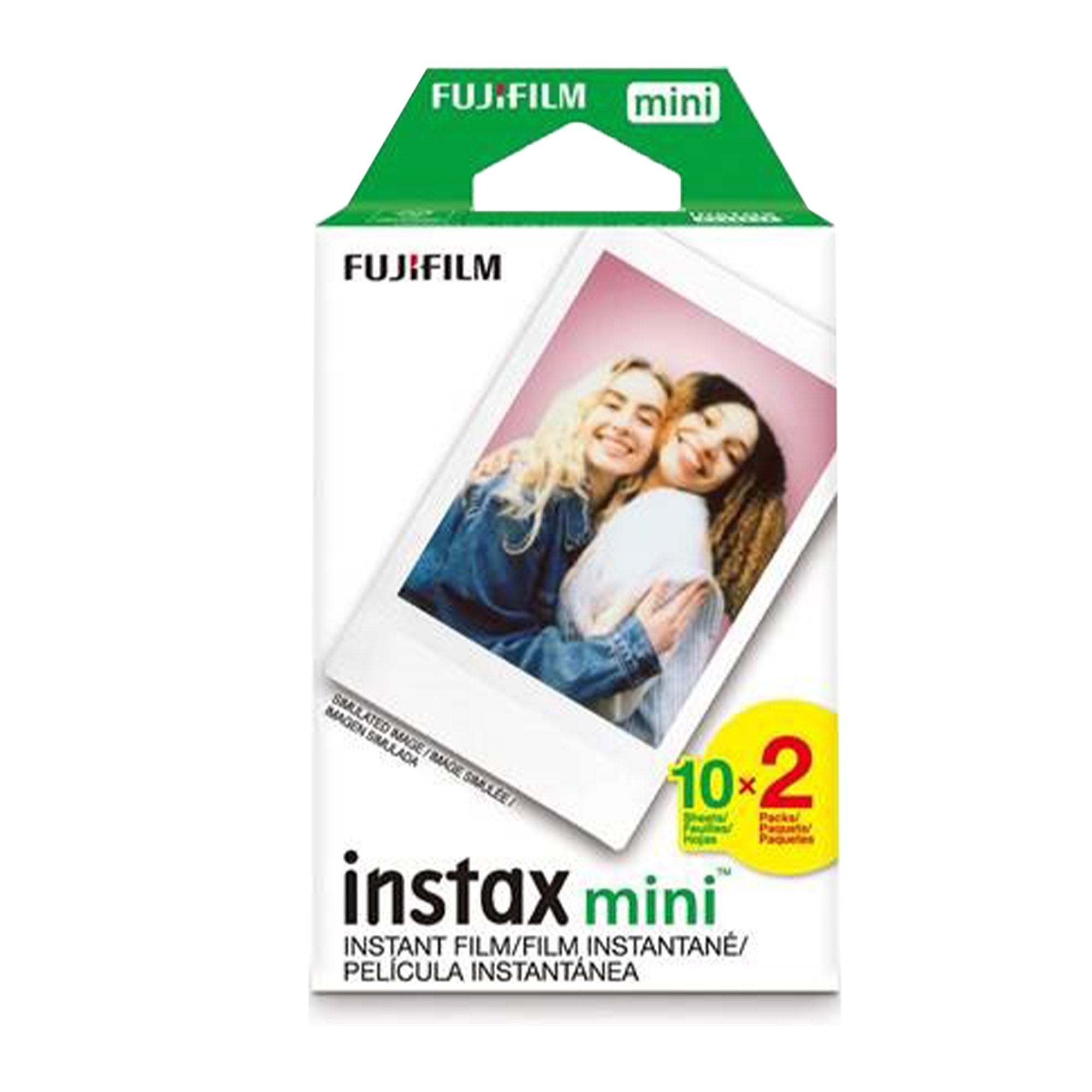 Fujifilm INSTAX Mini Instant Film- 100 Exposures 200 Exposures Pack