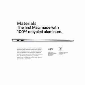 Apple 13.3" MacBook Air Newest Model 2018 | Gold | 256 GB | Bundle06 Apple