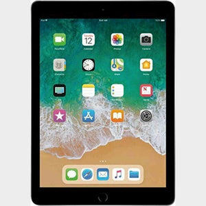 Apple 9.7 inch iPad Early 2018 Version, 32GB, Wi-Fi Only, Space Gray MR7F2LL/A - Standard Bundle w/Apple Airpods Apple
