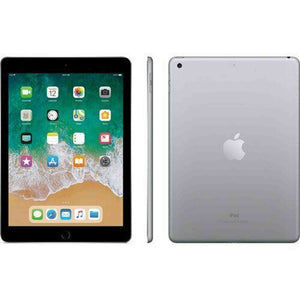 Apple 9.7 inch iPad Early 2018 Version, 32GB, Wi-Fi Only, Space Gray MR7F2LL/A - Standard Bundle w/Apple Airpods Apple