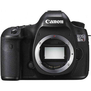 Canon EOS 5DS R Digital SLR Camera 0581C002 Body Only - Camera Bundle with 32GB Memory Card + More