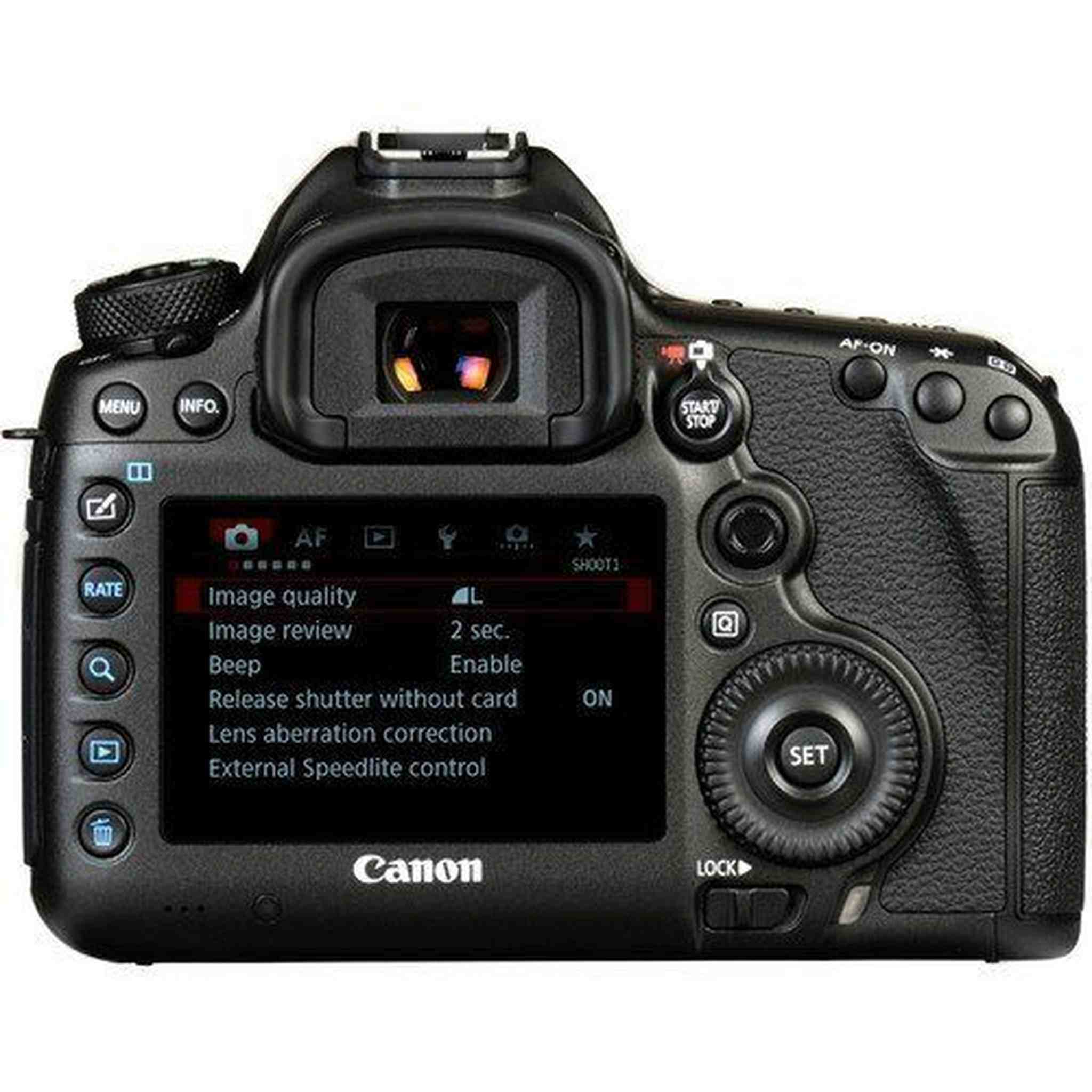 Canon EOS 5DS R Digital SLR Camera 0581C002 Body Only - Camera Bundle with 32GB Memory Card + More