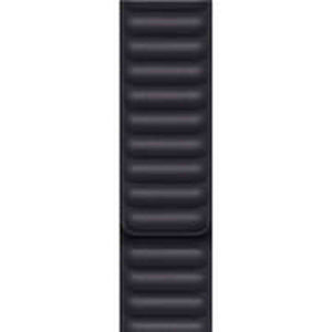 Apple Watch Band - Leather Link 41mm - Ink - S/M Apple