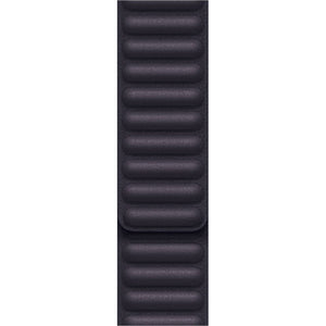 Apple Watch Band - Leather Link 41mm - Ink - S/M Apple