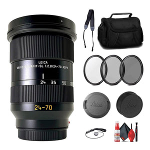 Leica Vario-Elmarit-SL 24-70mm f/2.8 ASPH. Lens 11189 + 6Ave Accessory Kit Leica