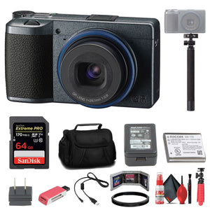 Ricoh GR IIIx Urban Edition Camera with Deluxe Accessory Kit Ricoh