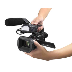 Panasonic CX20 Professional Compact 4K Camcorder with XLR Inputs & IP Connectivity Panasonic