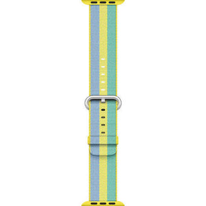 Apple Watch Woven Nylon Band 42mm, Pollen Apple