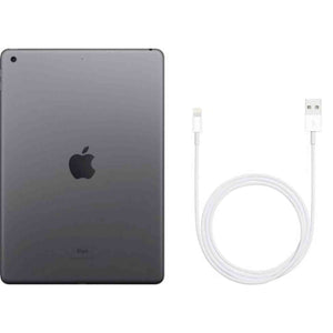 Apple 10.2" iPad Late 2019, 128GB, Wi-Fi Only, Space Gray - Refurbished Apple