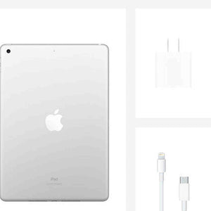 Apple 10.2" iPad 8th Gen, 32GB/128GB Wi-Fi Only - Apple