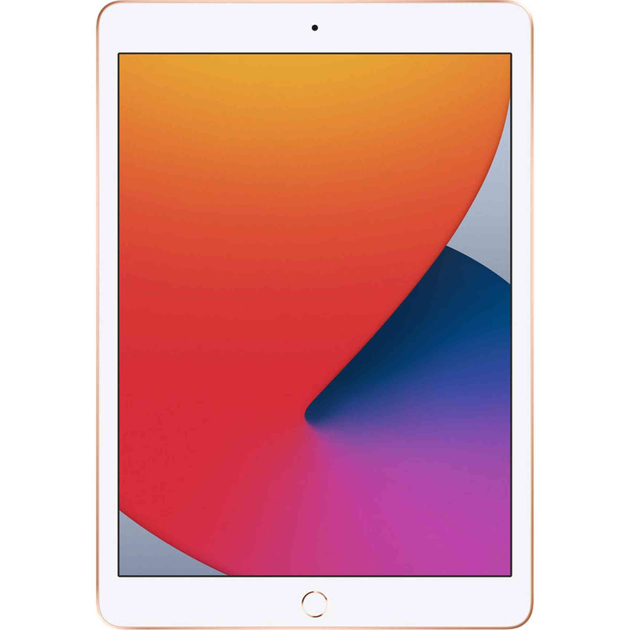 Apple iPad 10.2-inch, Wi-Fi, 128GB - Gold Latest Model, 8th Generation