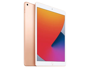 Apple iPad 10.2-inch, Wi-Fi, 128GB - Gold Latest Model, 8th Generation