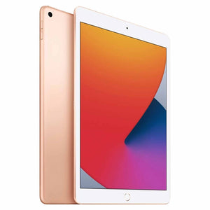 Apple iPad 10.2-inch, Wi-Fi, 128GB - Gold Latest Model, 8th Generation