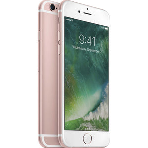 Apple iPhone 6s - 16GB - Rose Gold Unlocked A1633 CDMA + GSM - Used Apple