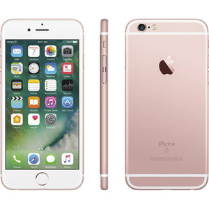 Apple iPhone 6s - 16GB - Rose Gold Unlocked A1633 CDMA + GSM - Used Apple