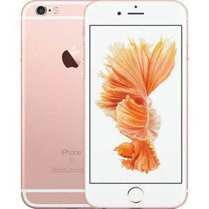 Apple iPhone 6s - 16GB - Rose Gold Unlocked A1633 CDMA + GSM - Used Apple