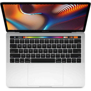 Apple MacBook Pro 13-inch, Touch Bar, 2.3GHz Quad-Core Intel Core i5, 8GB RAM, 256GB SSD - Silver Previous Model - Refurbished Apple