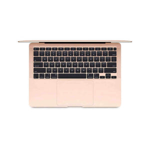 Apple 13-inch MacBook Air: 1.1GHz quad-core 10th-generation Intel Core i5 processor, 512GB - Gold - Used Apple