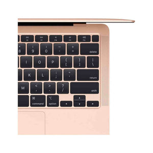 Apple 13-inch MacBook Air: 1.1GHz quad-core 10th-generation Intel Core i5 processor, 512GB - Gold - Used Apple