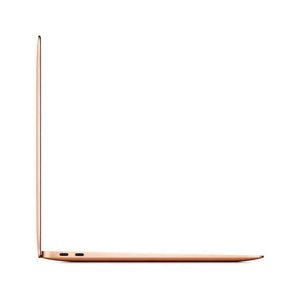 Apple 13-inch MacBook Air: 1.1GHz quad-core 10th-generation Intel Core i5 processor, 512GB - Gold - Used Apple