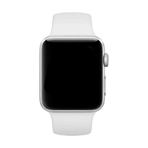 Apple Watch Series 3 GPS, 42mm - Silver Aluminium Case with White Sport Band - Used Apple