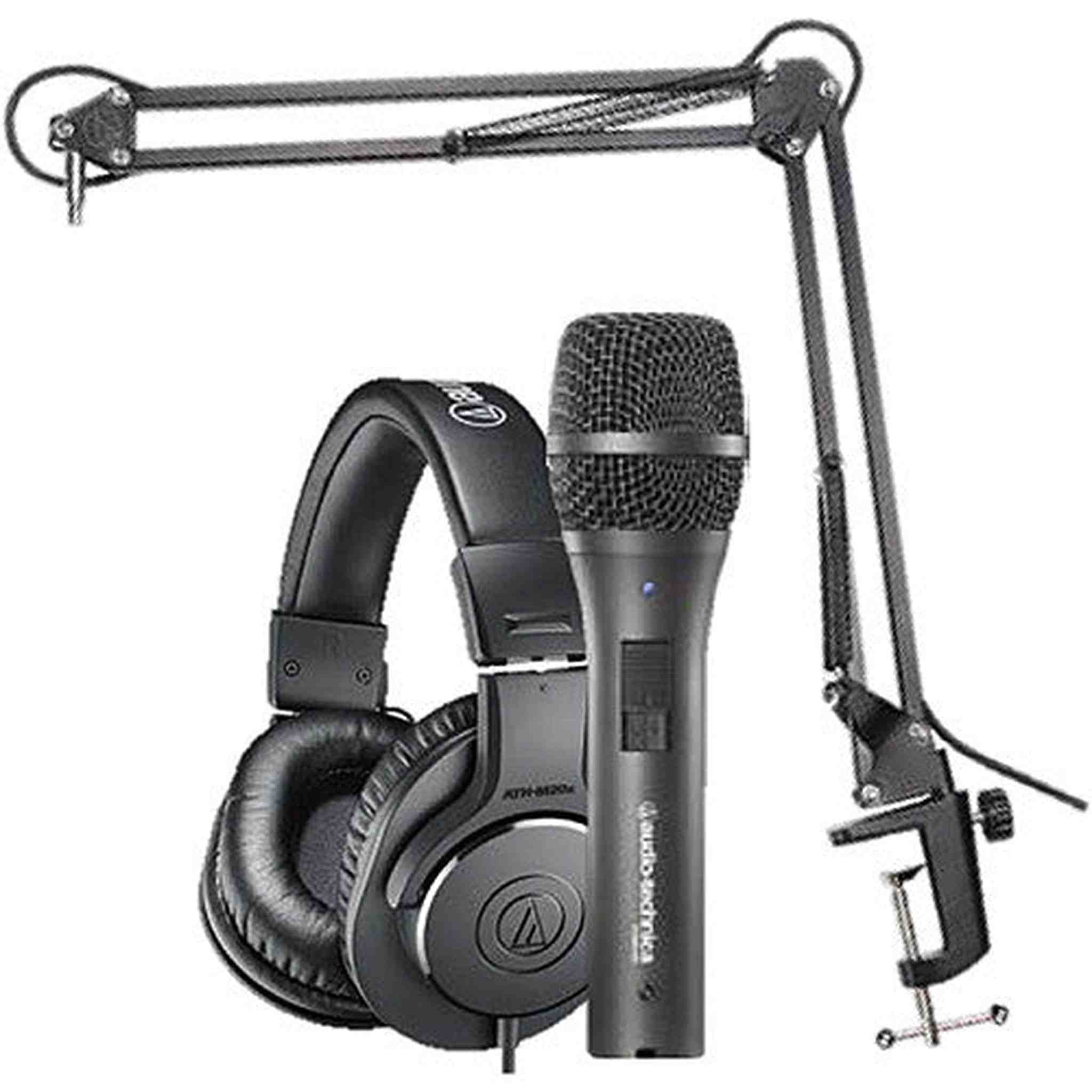 Audio-Technica AT2005USBPK Vocal Microphone Pack for Streaming/Podcasting Audio-Technica