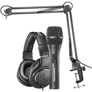 Audio-Technica AT2005USBPK Vocal Microphone Pack for Streaming/Podcasting Audio-Technica