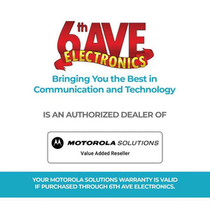 4 x Motorola RMU2040 On-Site 2-Way Radio RMU2040 - 4 Pack With Mic Bundle Motorola Solutions