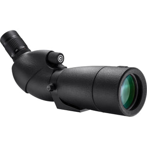 BARSKA AB12356 Level 20-60x65 Waterproof Spotting Scope for Target Shooting and Birding, Black, Model: AD12356 Barska