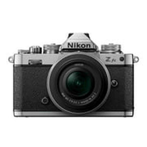Nikon Z fc DX-Format Mirrorless Camera Body w/NIKKOR Z DX 16-50mm f/3.5-6.3 VR - Silver Nikon