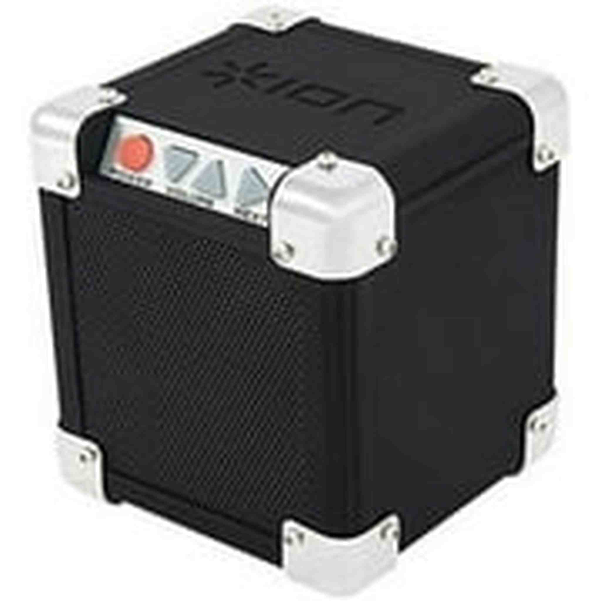 ION Audio Rock Block | Palm-Sized Wireless Bluetooth Speaker with 1/8" Input 15W ION