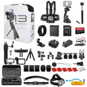 GoPro HERO13 Creator Edition Action Camera + 64GB + 50 Piece Accessory Kit GoPro