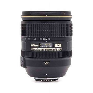 Nikon 2193-IV AF-S fx NIKKOR 24-120mm F/4G ED Vibration Reduction Zoom Lens with Auto Focus for DSLR Cameras Internation Nikon
