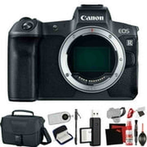 Canon EOS R Mirrorless Digital Camera Body Only International Model with Extra Accessory Bundle - Used Canon