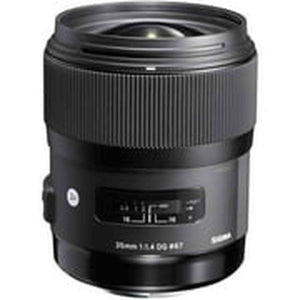Sigma 35mm F1.4 Art DG HSM Lens for Nikon - Used Sigma